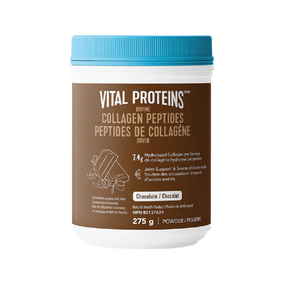 Chocolate Collagen Peptides 275g - Chocolate