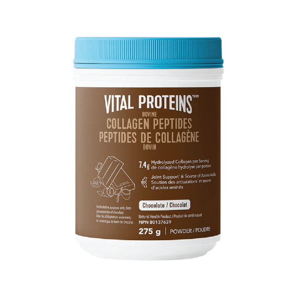 Chocolate Collagen Peptides 275g - Chocolate