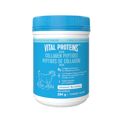 Vital Proteins Collagen Peptides Unflavored Food Supplement Powder, 284g