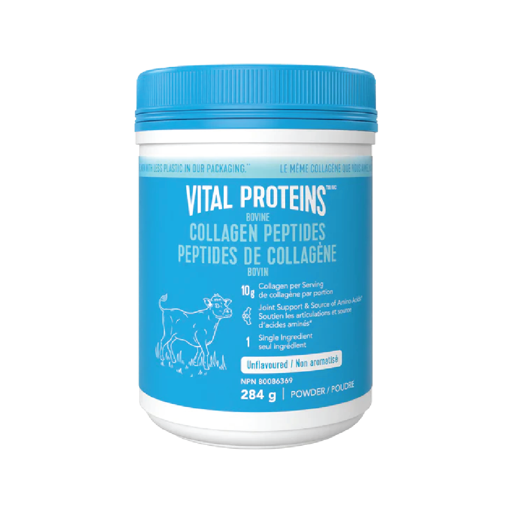 Vital Proteins Collagen Peptides Unflavored Food Supplement Powder, 284g