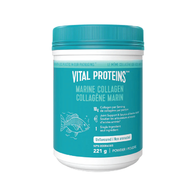 Vital Proteins Marine Collagen Unflavored - 22 servings - 221g