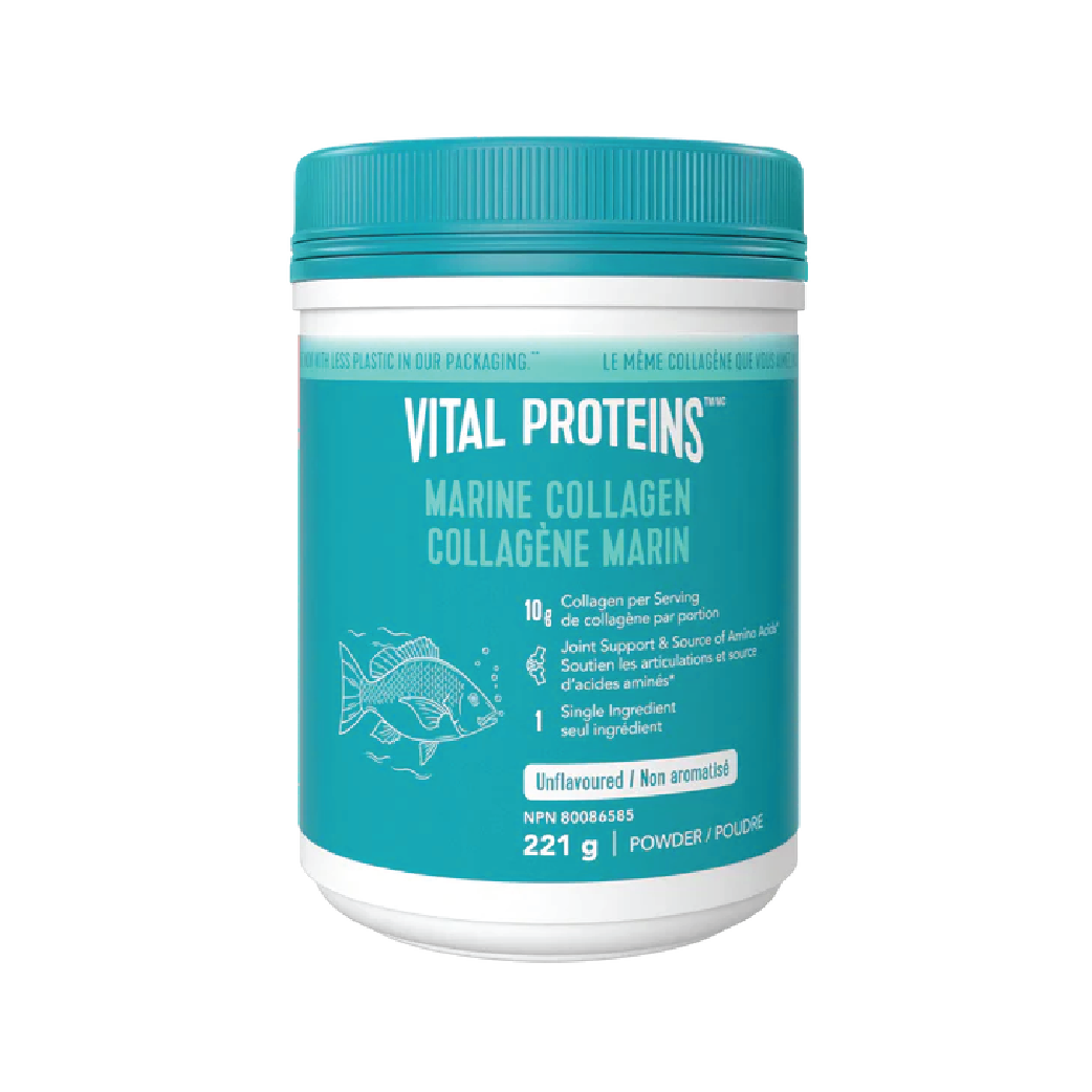 Vital Proteins Marine Collagen Unflavored - 22 servings - 221g