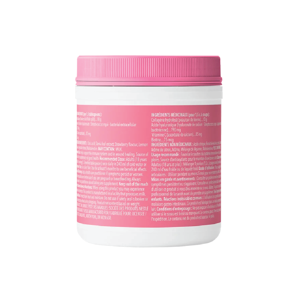 Vital Proteins Beauty Collagen (Strawberry Lemon, Canister) : Strawberry Lemon, Canister - Powder