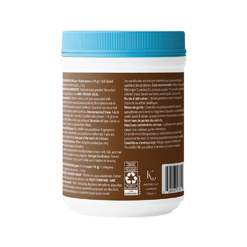 Chocolate Collagen Peptides 275g - Chocolate