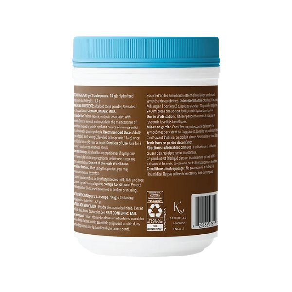 Chocolate Collagen Peptides 275g - Chocolate