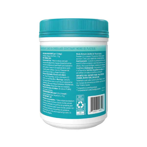 Vital Proteins Marine Collagen Unflavored - 22 servings - 221g