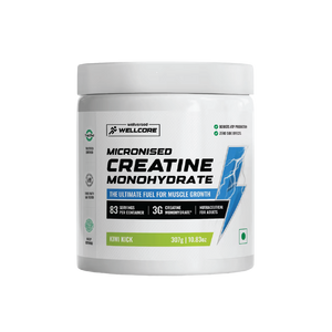 Wellcore - Pure Micronised Creatine Monohydrate | (307g, 83 servings)
