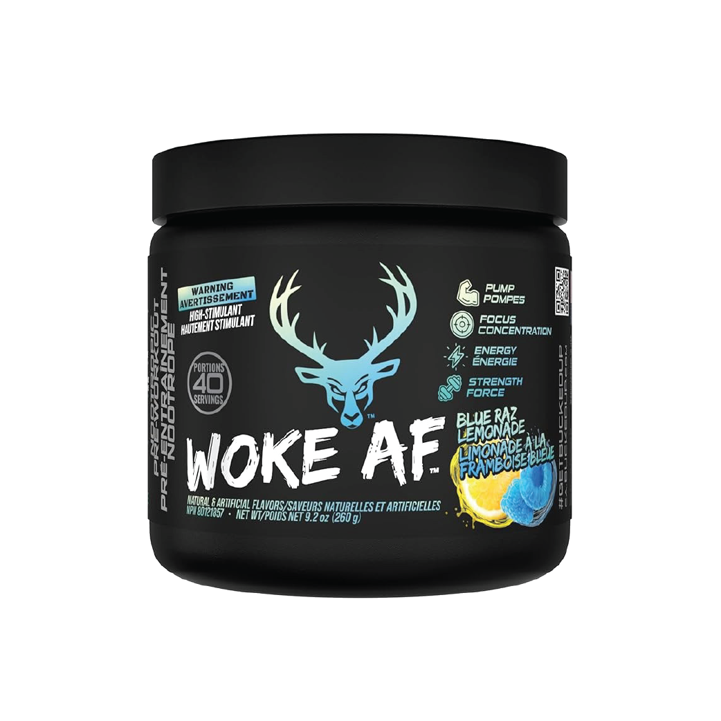 Woke AF - High Stimulant Pre-Workout