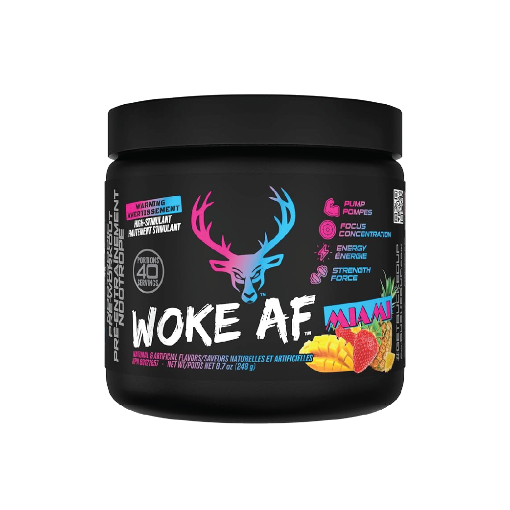Woke AF - High Stimulant Pre-Workout