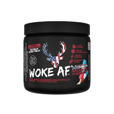 Woke AF - High Stimulant Pre-Workout