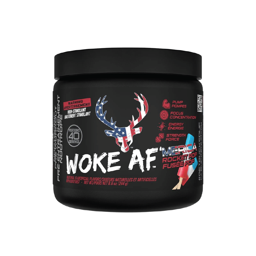 Woke AF - High Stimulant Pre-Workout