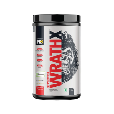 MuscleBlaze Pre Workout WrathX
