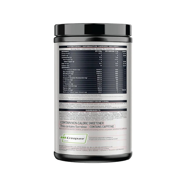 MuscleBlaze Pre Workout WrathX