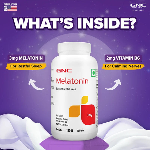 Melatonin With Vitamin B6