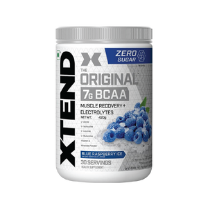 Xtend Original BCAA Blue Raspberry Ice 30 Serving - 420GM