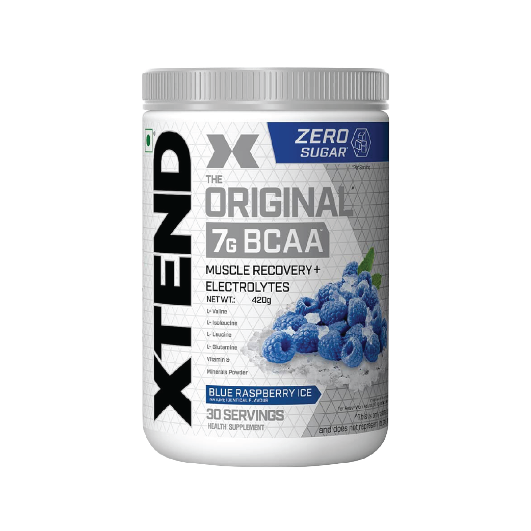 Xtend Original BCAA Blue Raspberry Ice 30 Serving - 420GM