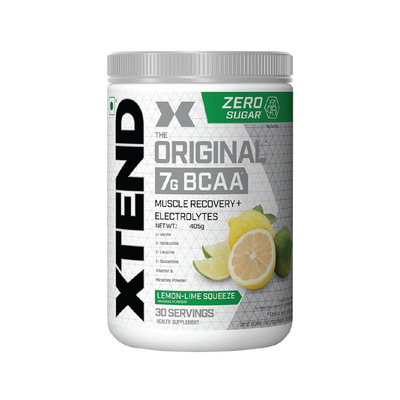 Xtend Bcaa (Intra Workout Catalyst) - Lemon Lime Squeeze , 30 Servings