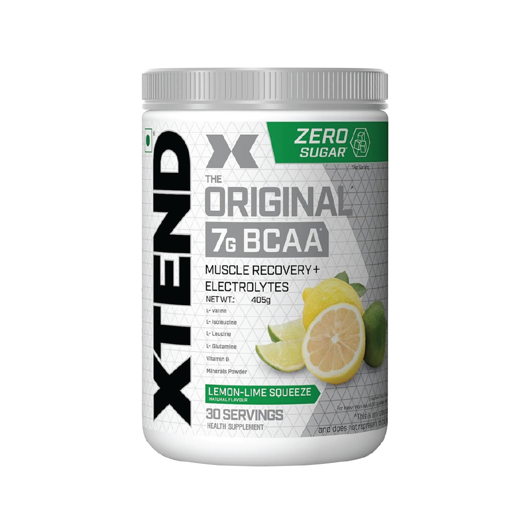 Xtend Bcaa (Intra Workout Catalyst) - Lemon Lime Squeeze , 30 Servings