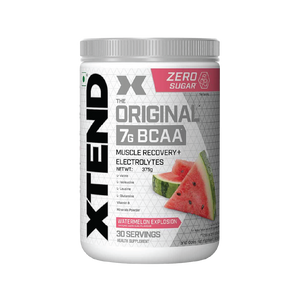 Xtend Bcaa (Intra Workout Catalyst) - Watermelon Explosion (Ind), 30 Servings