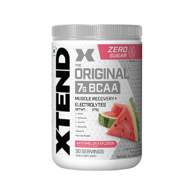 Xtend Bcaa (Intra Workout Catalyst) - Watermelon Explosion (Ind), 30 Servings
