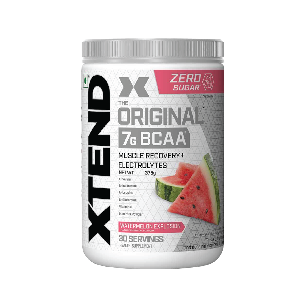 Xtend Bcaa (Intra Workout Catalyst) - Watermelon Explosion (Ind), 30 Servings