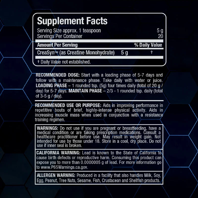 Allmax Creatine Monohydrate , Unflavoured