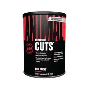 Animal Cuts Thermogenic Fat Burner Complex for Men & Women | 42 Pill Packs