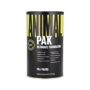 Animal Pak - Convenient Multivitamin for Men & Women Daily All-in-One Vitamin & Supplement Pack