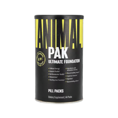 Animal Pak - Convenient Multivitamin for Men & Women Daily All-in-One Vitamin & Supplement Pack