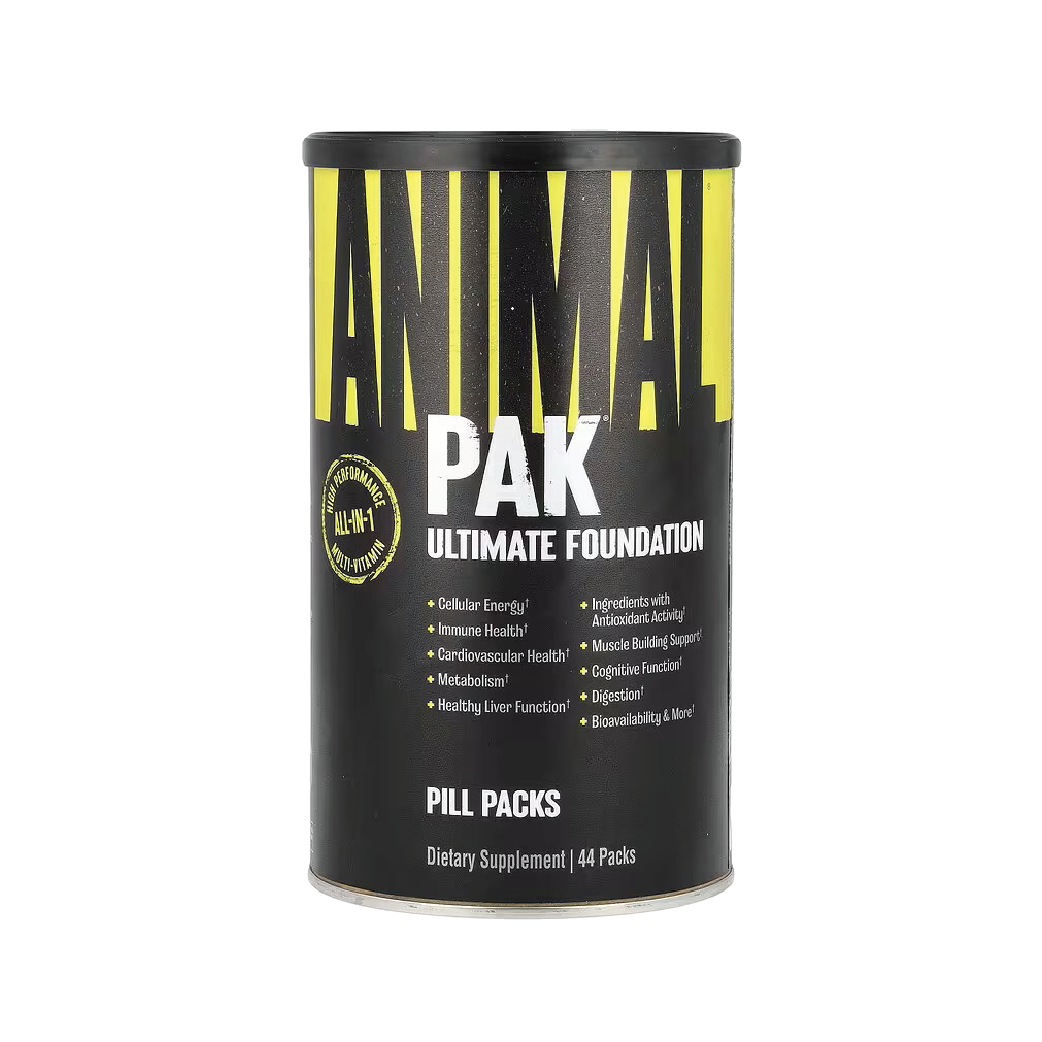 Animal Pak - Convenient Multivitamin for Men & Women Daily All-in-One Vitamin & Supplement Pack