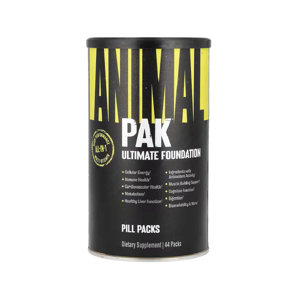 Animal Pak - Convenient Multivitamin for Men & Women Daily All-in-One Vitamin & Supplement Pack