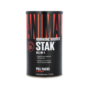 Animal Stak – Complete Natural Hormone Booster Supplement with Tribulus