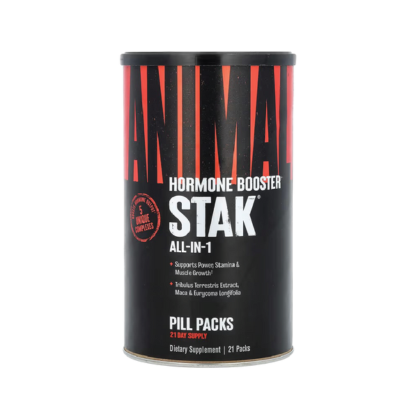 Animal Stak – Complete Natural Hormone Booster Supplement with Tribulus