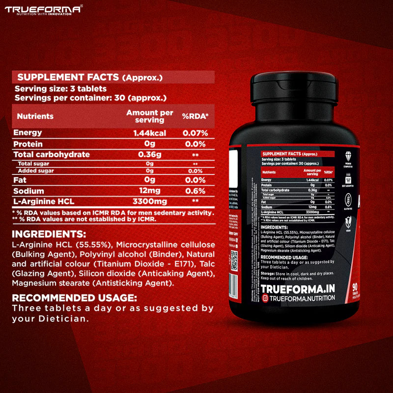 Trueforma® Argi – HCL 3300