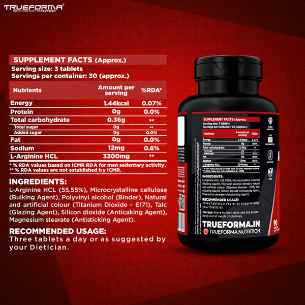 Trueforma® Argi – HCL 3300