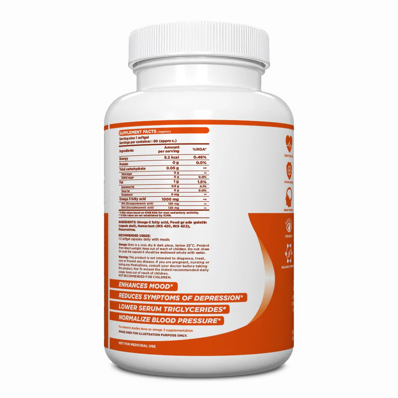 Trueforma® Omega-3 Fish Oil – Premium Source of EPA & DHA