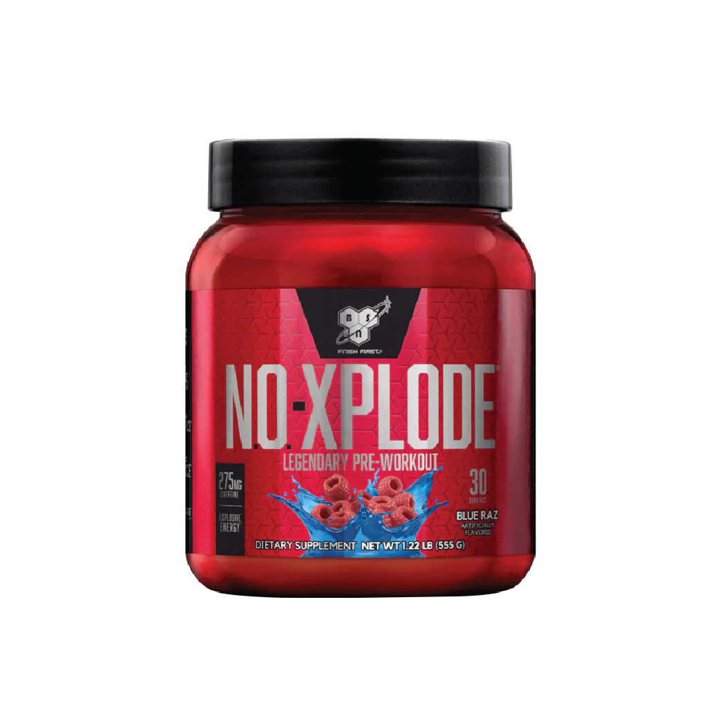 NO XPLODE PREWORKOUT