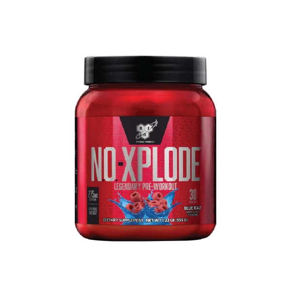 NO XPLODE PREWORKOUT