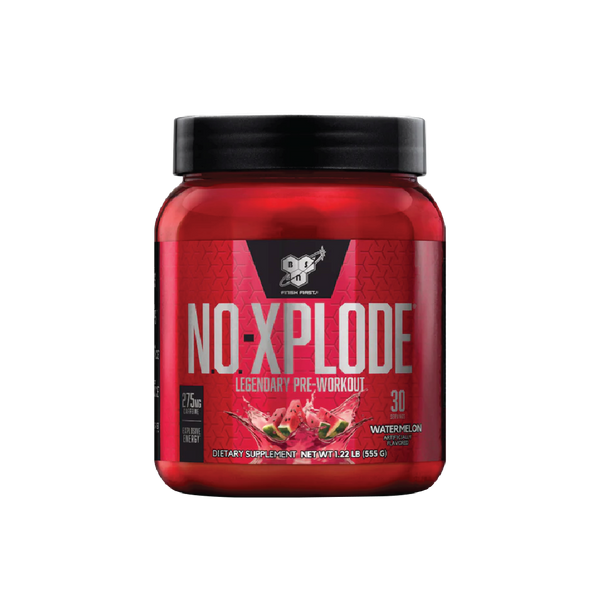 NO XPLODE PREWORKOUT