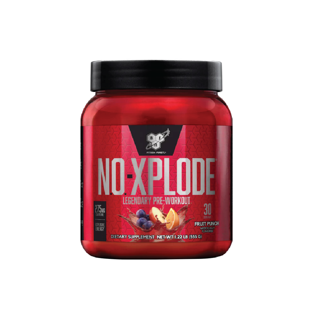 NO XPLODE PREWORKOUT
