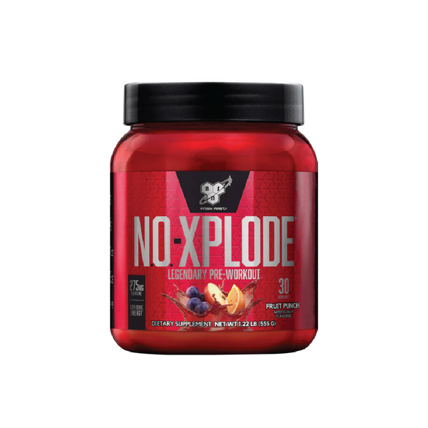 NO XPLODE PREWORKOUT