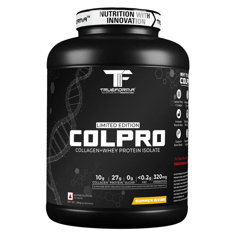 Trueforma® Colpro Whey Isolate & Collagen Protein Blend (Limited Edition)
