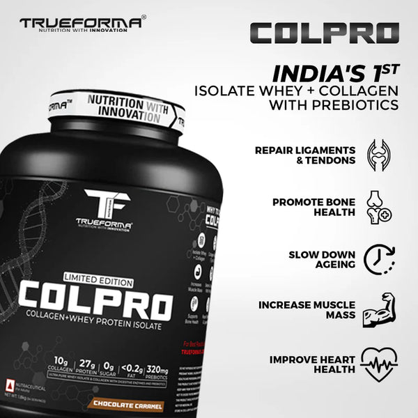 Trueforma® Colpro Whey Isolate & Collagen Protein Blend (Limited Edition)