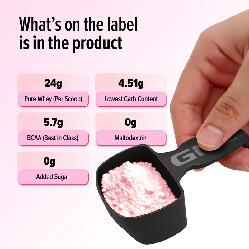 GNC Pro Performance 100% Whey | Creamy Stawberry | 907g