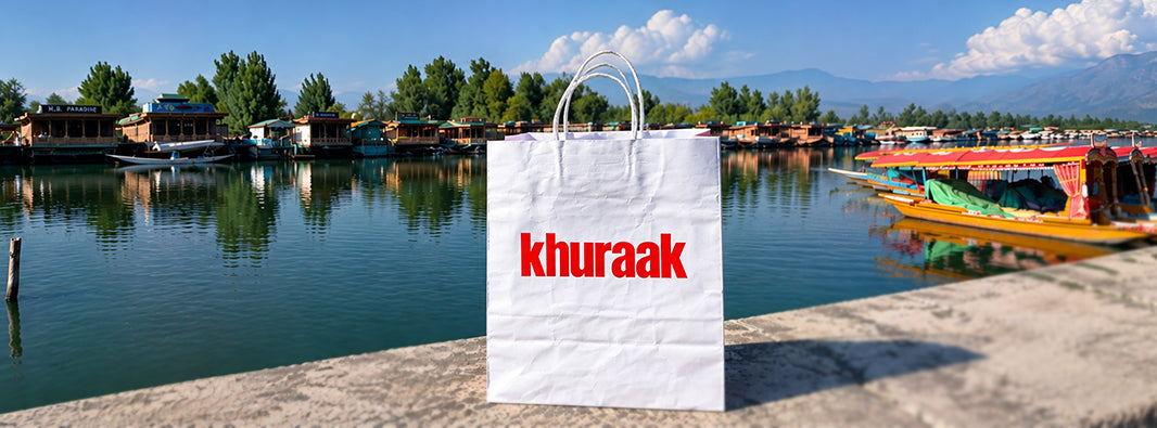 Khuraak’s 500th Order: Founder Rishab Goes to Jammu & Kashmir to Personally Deliver Authentic Supplements to an Indian Army Soldier.