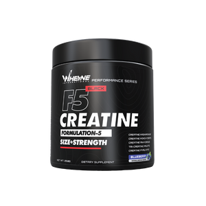 F5 Creatine (Blueberry) Black Series