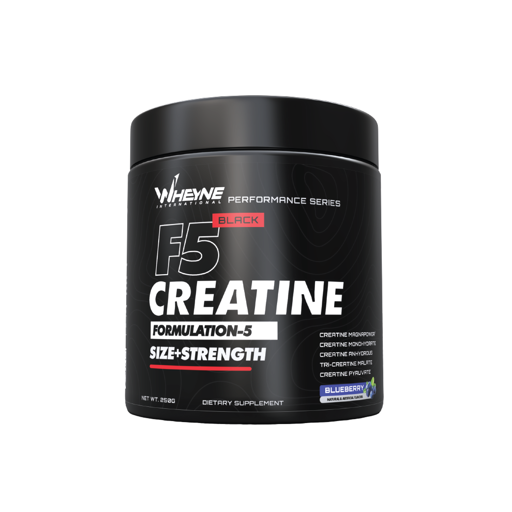 F5 Creatine (Blueberry) Black Series