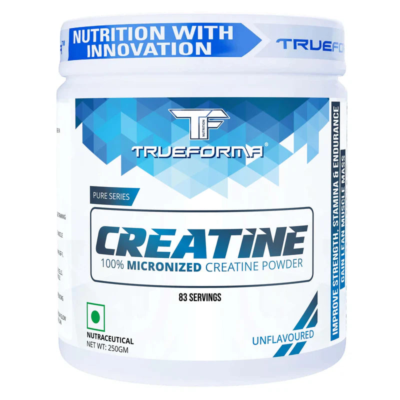 Trueforma® Creatine Powder – 100% Micronized Creatine Monohydrate