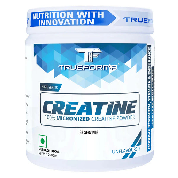 Trueforma® Creatine Powder – 100% Micronized Creatine Monohydrate