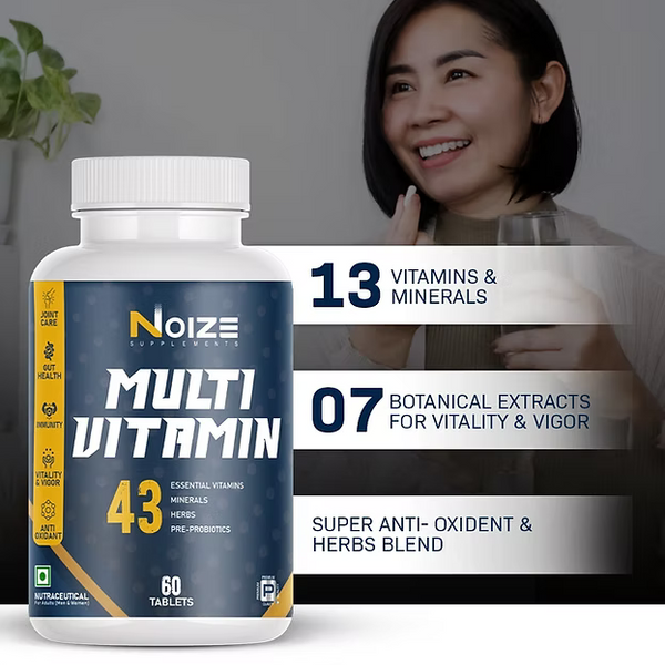 NOIZEFIT Multivitamin & Minerals